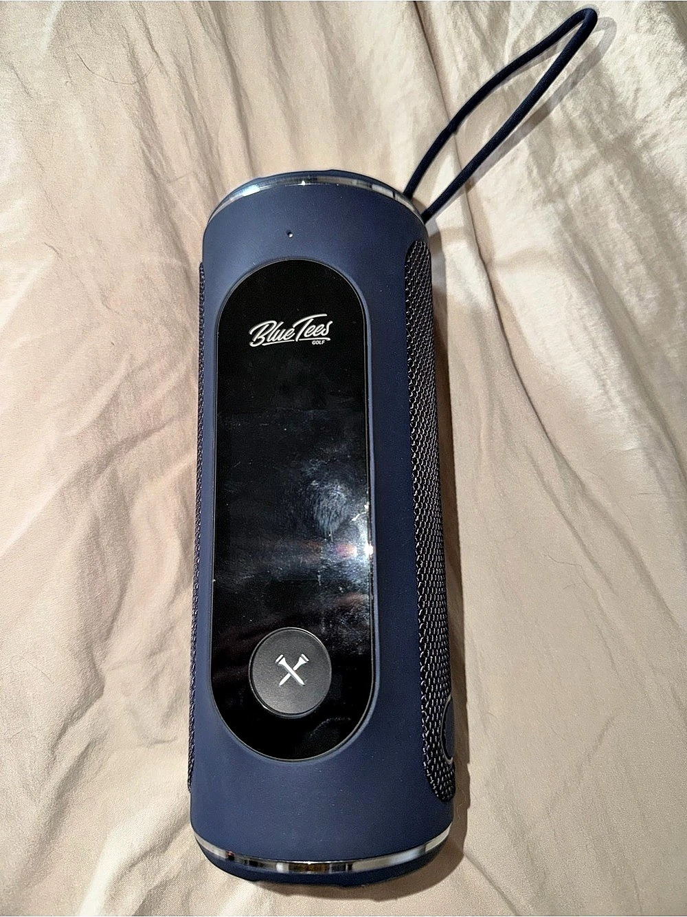 Blue Tees Portable Bluetooth Speaker in Blue & Black